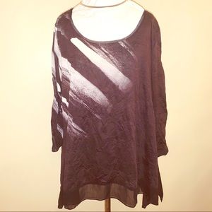 Vera Wang Asymmetrical Top